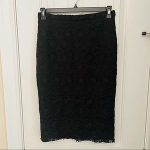 XXI Black Midi Skirt